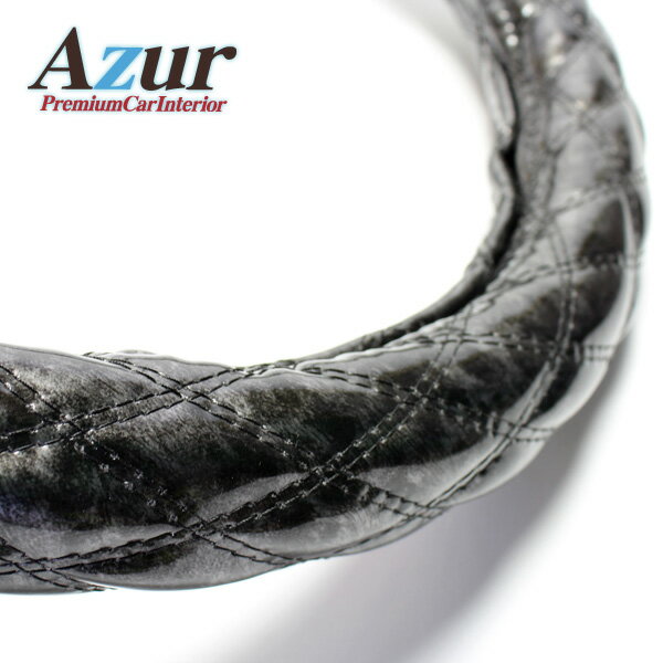 Handle Cover - Azur/アズール ハンドルカバー ワゴンR 木目ブラック Sサイズ (外径約36〜37cm) スズキ SUZUKI XS57A24A-S