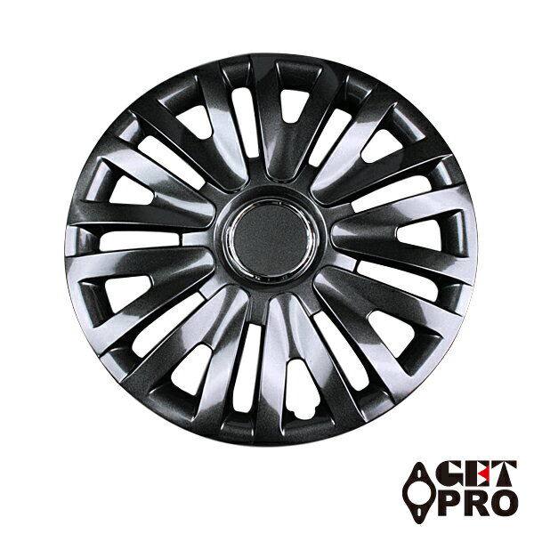 ダークガンメタ 日産 モコ ホイールキャップ ホイールカバー 13インチ 1台分4枚セット L063DG13 ゲットプロ/GET-PRO