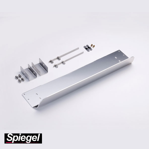 シュピーゲル/Spiegel アルミアンダーガード スバル サンバートラック(グランドキャブ) S500J S510J kyundg-da01