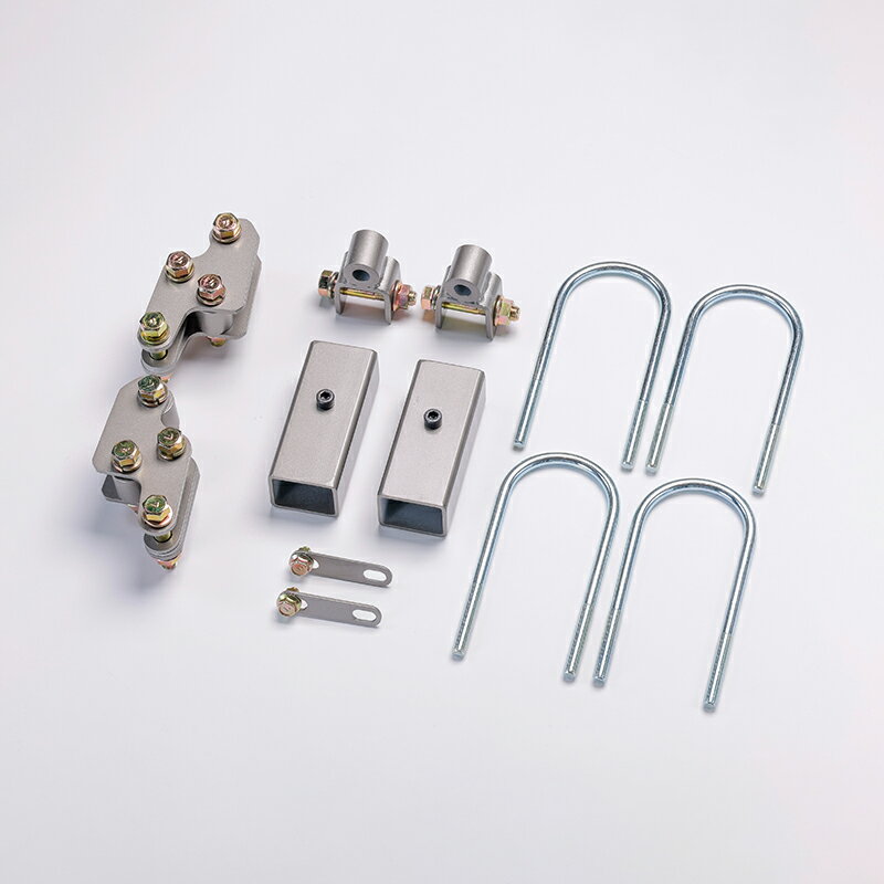 シュピーゲル/Spiegel リフトアップキット アッププラス40 マツダ スクラムトラック DG16T 2WD 4WD装着可 kyliup-su02