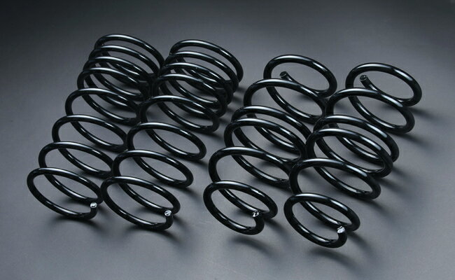 シュピーゲル/Spiegel KS4 ローダウンスプリング スバル ステラ LA100F (NA/ターボ) KS643644