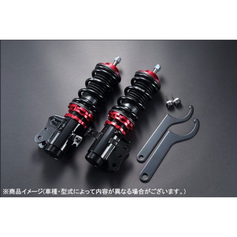 スクラムトラック DG16T フロントのみ プロスペックワゴン 車高調キット マツダ 車高調 Spiegel シュピーゲル FBSYS56-90002