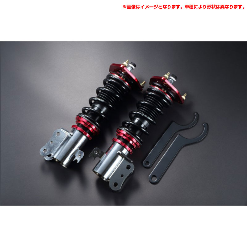 キャリイトラック DA62T/DA63T 2WD/4WD フロントのみ プロスペックワゴン 車高調キット スズキ 車高調 Spiegel シュピーゲル FPNS05-1