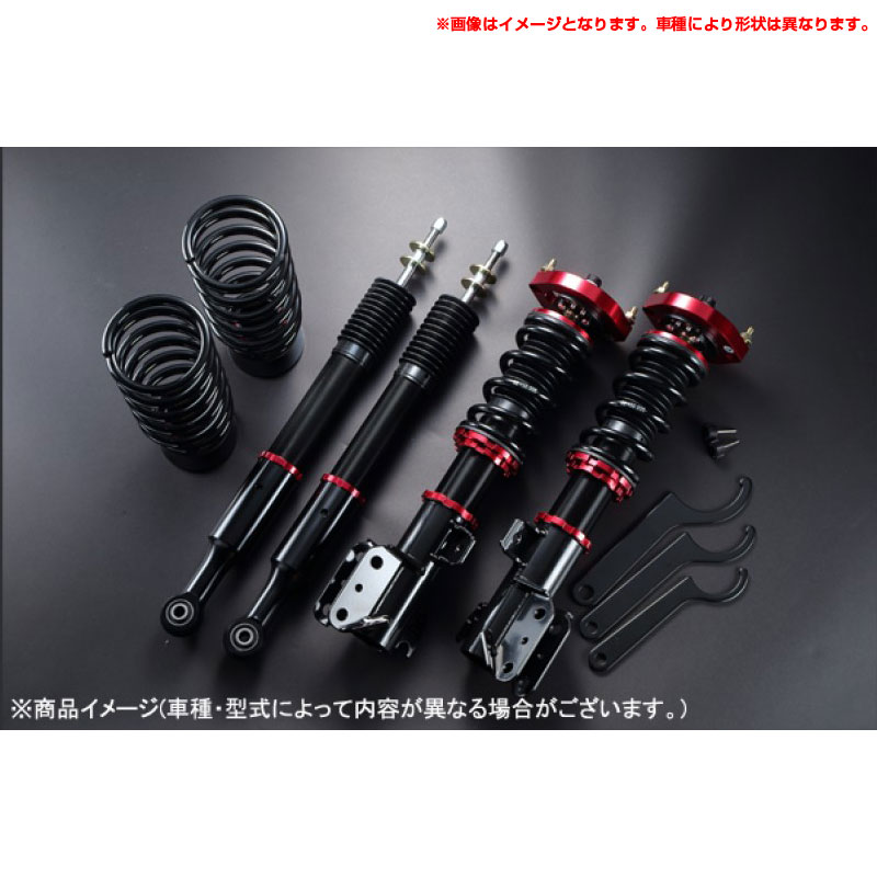 プレオ L275F/L275B スタビライザー未搭載車 プロスペックワゴン 車高調キット スバル 車高調 Spiegel シュピーゲル PND42B-07