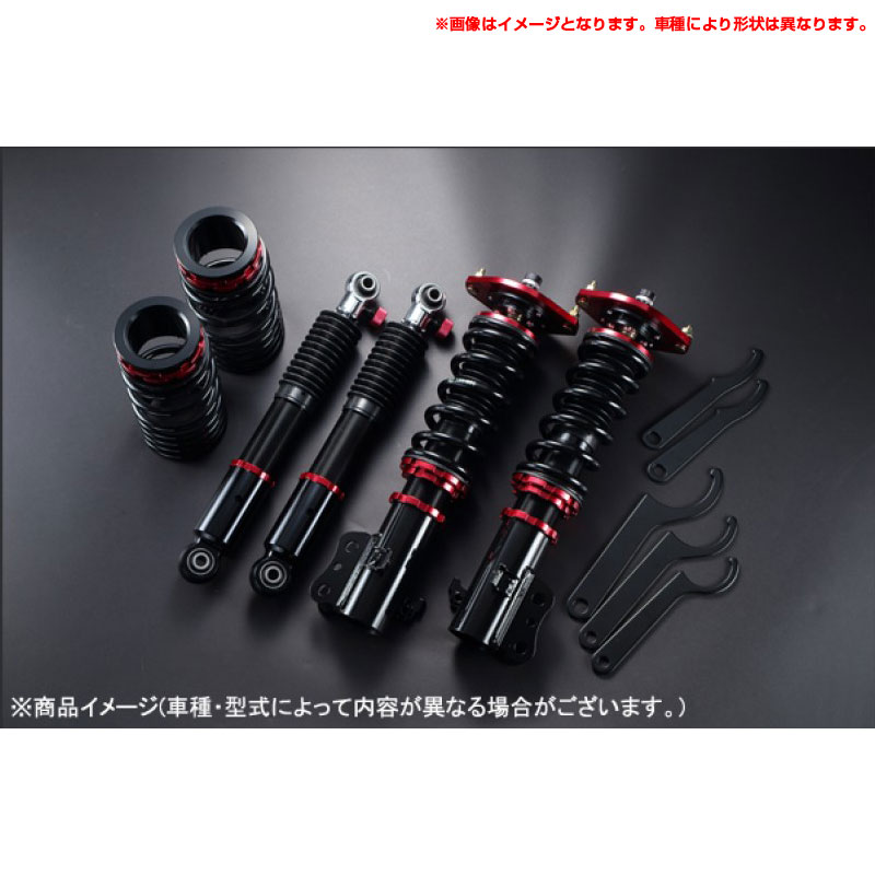 ワゴンR MC22S (4型後期 H14.04〜H14.08) 2WD/4WD プロスペックワゴン 車高調キット スズキ 車高調 Spiegel シュピーゲル PNS06B-2