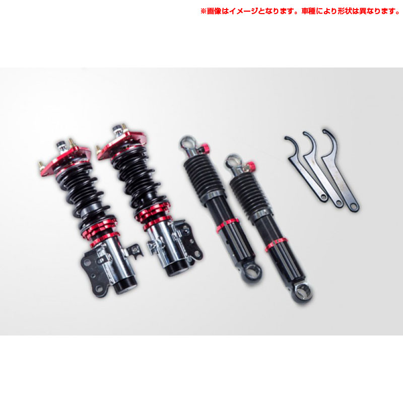 スクラムトラック DG63T 30段/24段調整式 プロスペックワゴン 車高調キット マツダ 車高調 Spiegel シュピーゲル PNS09A-2