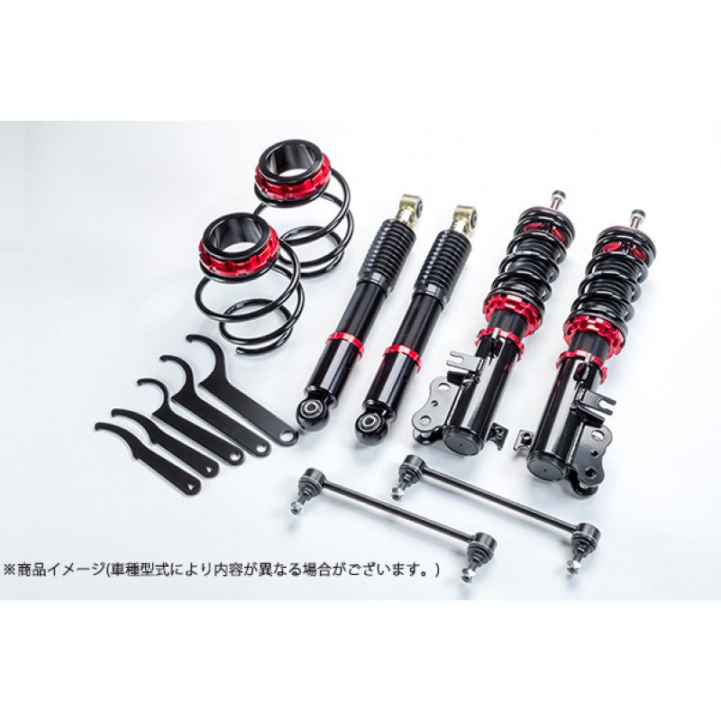 マツダ キャロル HB35S センターロックタイプ1本止 プロスペックネオ 車高調キット マツダ 車高調 Spiegel シュピーゲル BSYS52-10