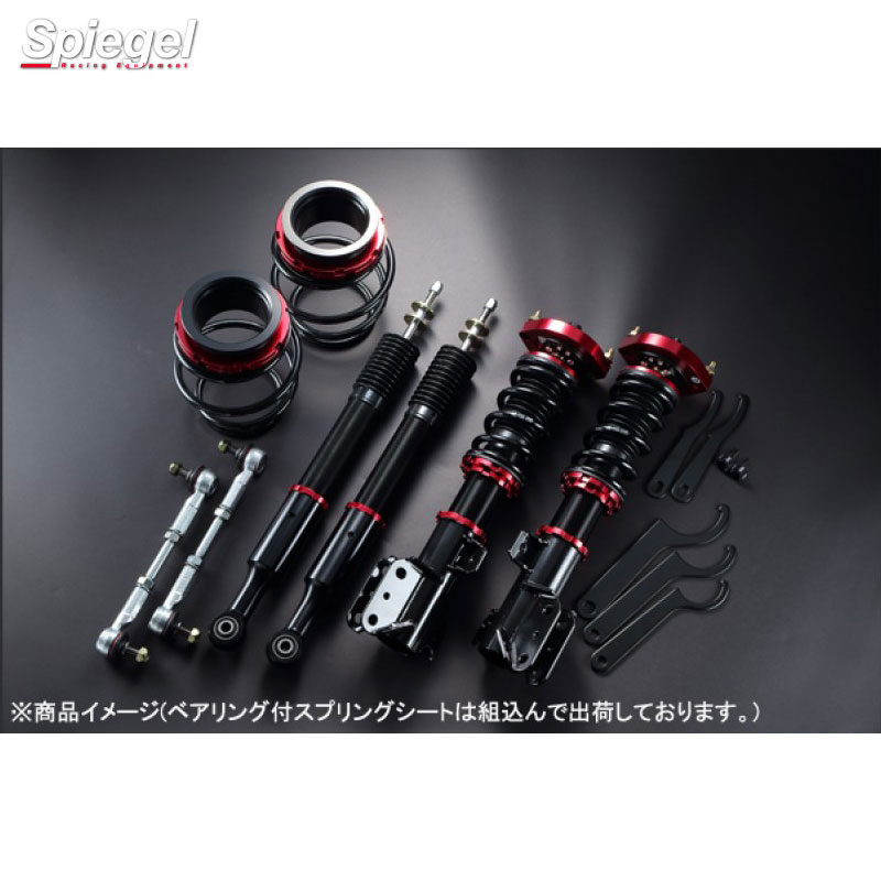 プレオ L285F/L285B 4Wd スタビライザー搭載車 プロスペックステージ2 車高調整キット スバル 車高調 シュピーゲル STPND25A-7