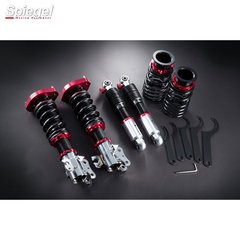 乐天商城 - ワゴンR 10系/20系 MC (1型〜4型 〜H14.08) 2WD/4WD プロスペックライントレース車高調整キット スズキ 車高調 シュピーゲル PNS59-02