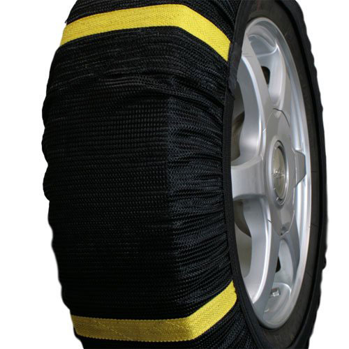 205/40R17 3号 2輪分1セット スノーソック 非金属 布製タイヤチェーン チェーン規制道路対応 GET-PRO KSC80073-022 3