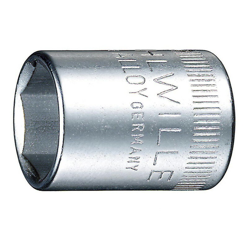 1/4SQ ソケット (6角) 40-12 STAHLWILLE（スタビレー）