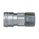 カップリング・ソケット(テツ)PT1/4″メネジ Y22-SF SIGNET(シグネット)(4)