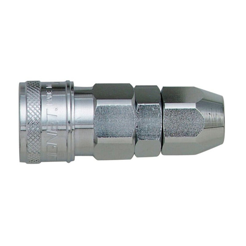 カップリング・ソケット(テツ) φ6.5Xφ10ホース用 Y22-SN SIGNET(シグネット)