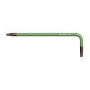 レインボーヘクスローブレンチ (黄緑色) 410-7YG PB SWISS TOOLS(ピービースイスツールズ)