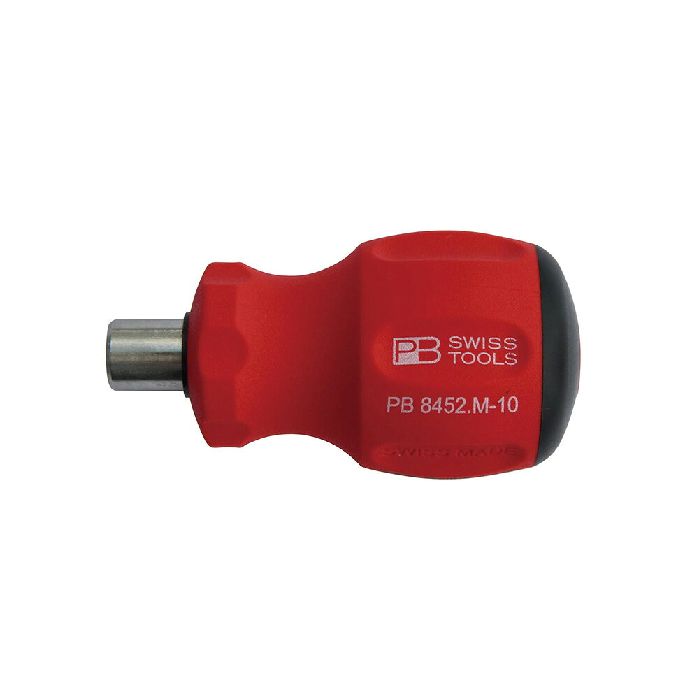 ビットドライバーハンドル 8452.M-10 PB SWISS TOOLS(ピービースイスツールズ)