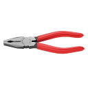 ペンチ (台紙付き) 0301-160 KNIPEX(クニペックス)