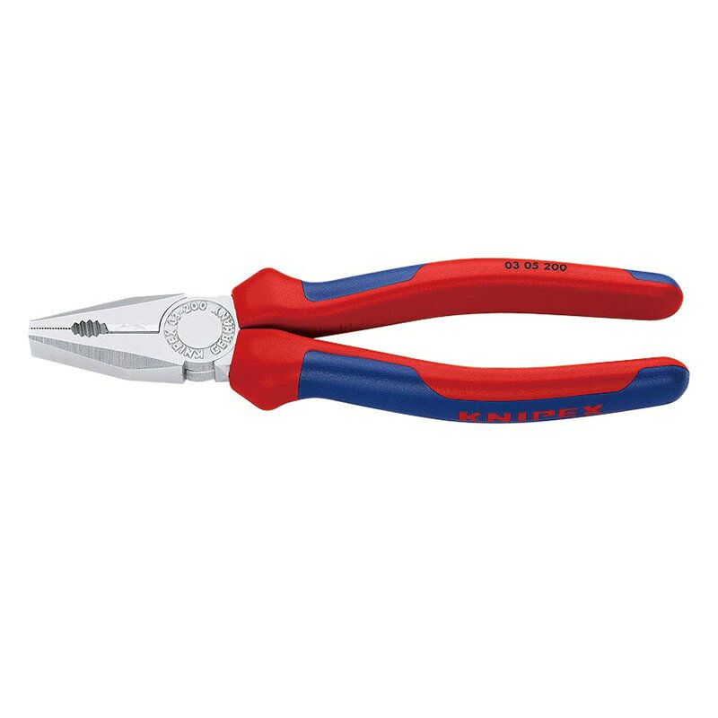 ペンチ (台紙付き) 0305-200 KNIPEX(クニペックス)