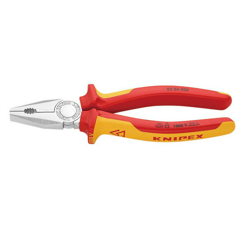 ͐≏y` 1000V (䎆t) 0306-200 KNIPEX(NjybNX)