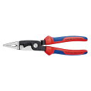 エレクトロプライヤー (台紙付き) 1382-200 KNIPEX(クニペックス)