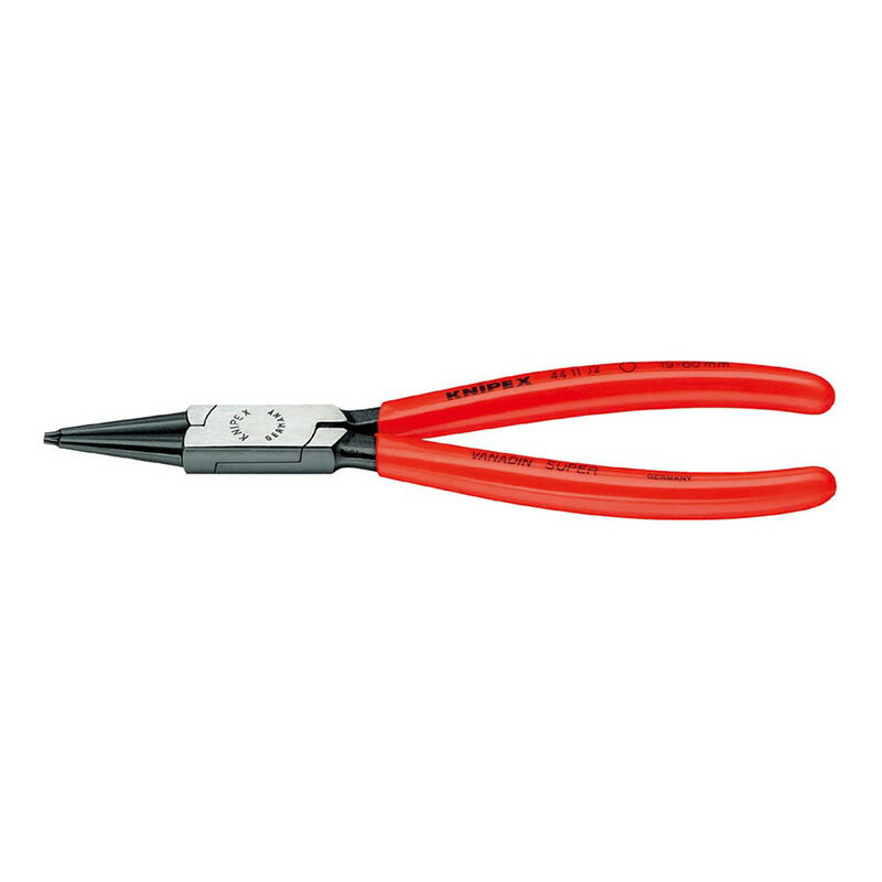 穴用スナップリングプライヤー (台紙付き) 4411-J2 KNIPEX(クニペックス)
