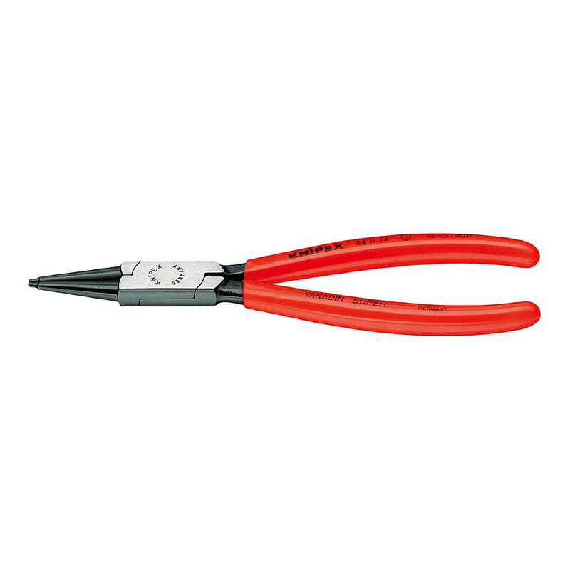 穴用スナップリングプライヤー (台紙付き) 4411-J4 KNIPEX(クニペックス)