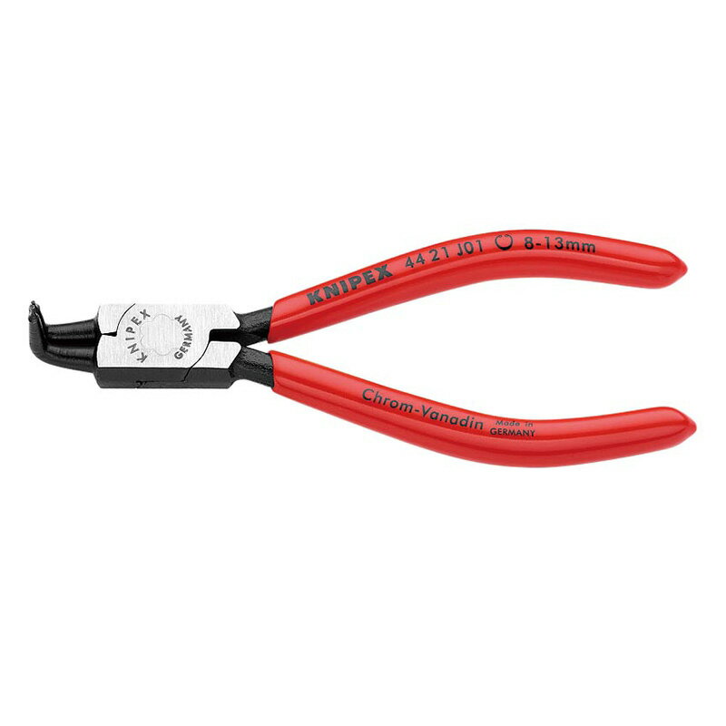 穴用スナップリングプライヤー 90° (台紙付き) 4421-J01 KNIPEX(クニペックス)
