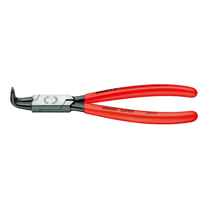 穴用スナップリングプライヤー 90° (台紙付き) 4421-J41 KNIPEX(クニペックス)