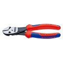ツインフォースニッパー (BK) 7372-180 KNIPEX(クニペックス)