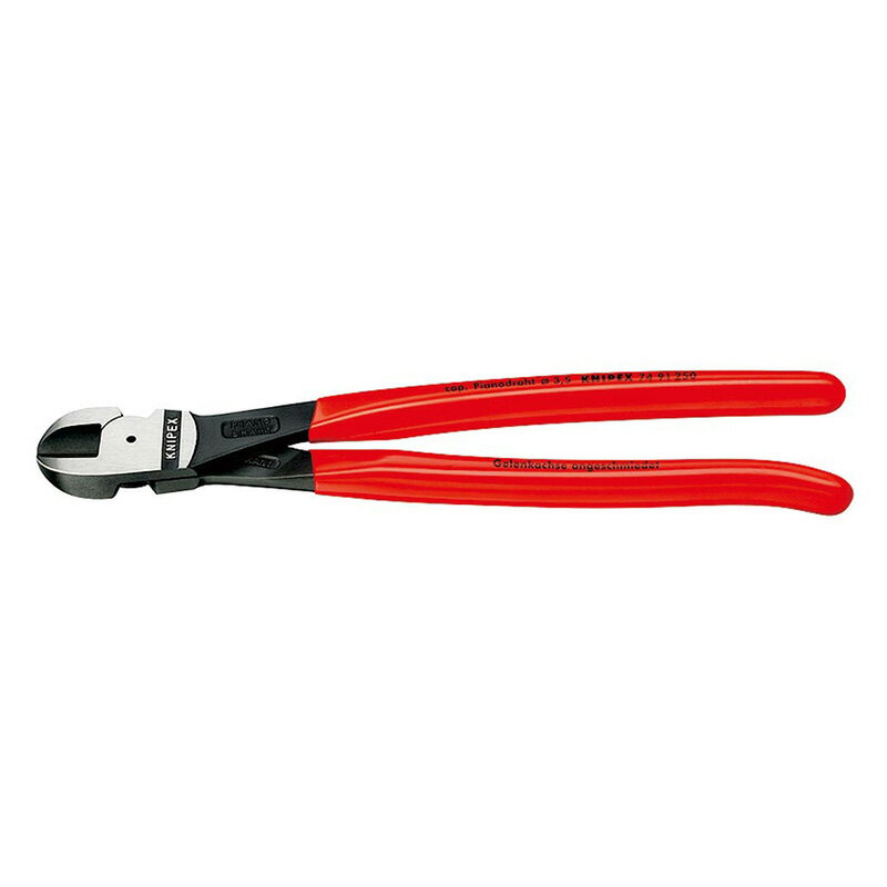 ピアノ線用ニッパー (台紙付き) 7491-250 KNIPEX(クニペックス)