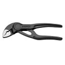 ウォーターポンププライヤー コブラ 8700-100BK KNIPEX(クニペックス)