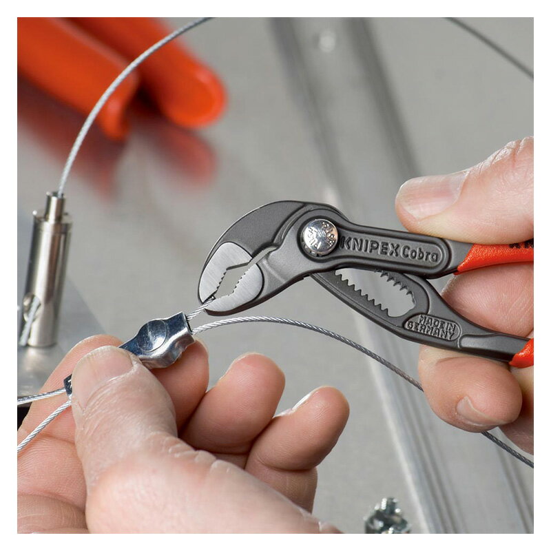 コブラ ウォーターポンププライヤー (台紙付き) 8701-250SB KNIPEX(クニペックス)