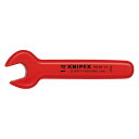 絶縁スパナ (ミリ) 1000V 9800-10 KNIPEX(クニペックス)(4)