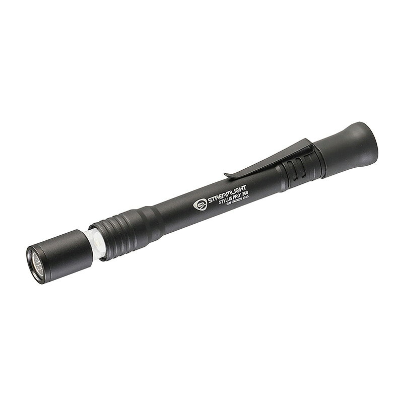 スタイラスプロ 360 乾電池入 ブラック STREAMLIGHT(ストリームライト) 66218