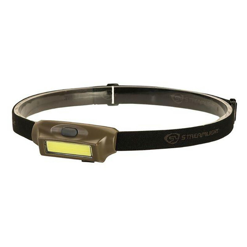 メーカー名：STREAMLIGHT(ストリームライト)品番：61707商品名：バンディットUSBヘッドライト WH/GRLED コヨーテ●明るさ/ホワイト(ルーメン)：180(High)、35(Low)●連続点灯時間/ホワイト：2時間(High)、9時間30分(Low)●明るさ/グリーン(ルーメン)：135(High)、25(Low)●連続点灯時間/グリーン：3時間(High)、13時間30分(Low)●充電時間：2時間30分●カラー：コヨーテ●重量(g)：36.8●2色のライトモード。●USB充電式リチウムポリマーバッテリー450mAh。●マルチファンクションプッシュボタン。プッシュボタンが光り、充電インジケーターになります。（赤充電中。緑充電完了）。●耐衝撃ポリカーボネイトボデ。●付属品：USBコード（micro-USB)※画像は代表画像(61706)です。使用前に充電することで初期設定の｢お試しモード」が解除されます。お試しモードでは本来の照明機能が発揮されません。