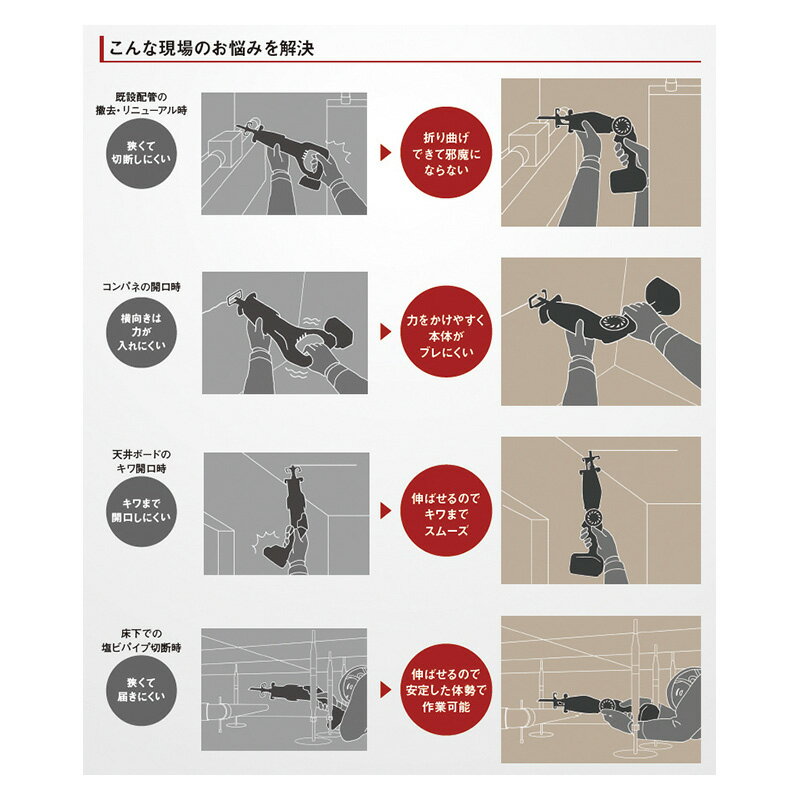 充電レシプロソー(本体・金工刃(1枚)) EZ47A1X-B Panasonic（パナソニック）