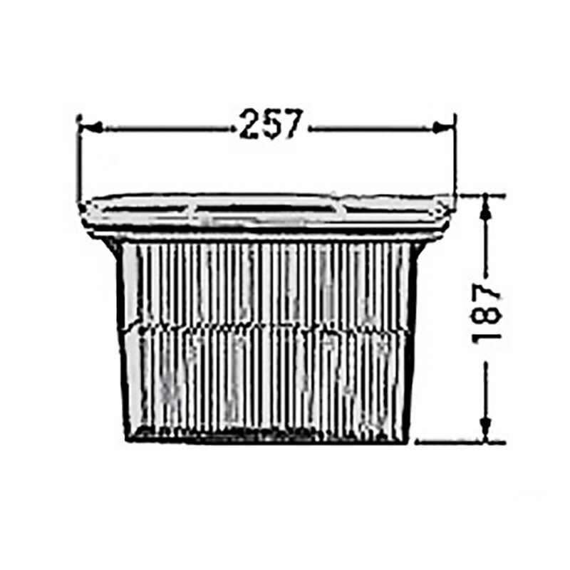 メインフィルター GAS25用木工専用 2607432014 BOSCH（ボッシュ）