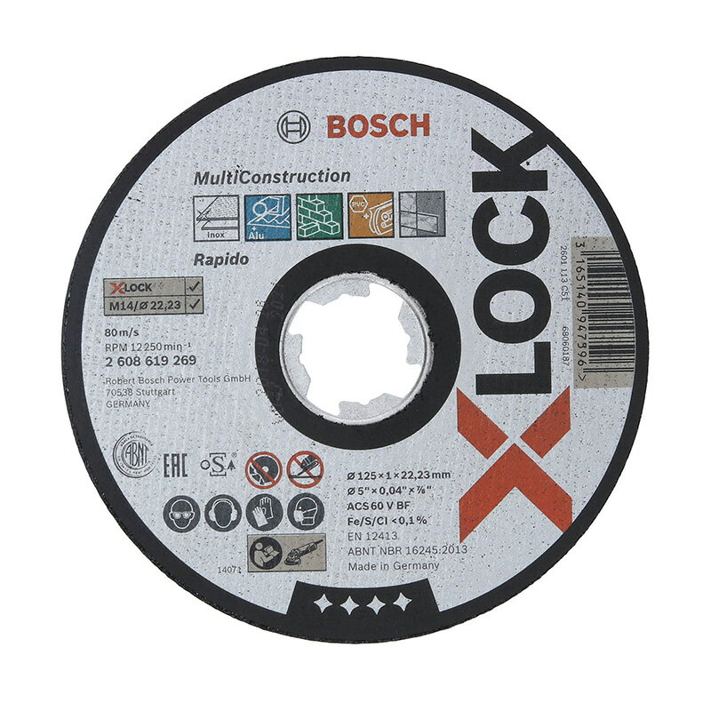 X-LOCK XLu 125x1.0}` 2608619269 BOSCHi{bVj