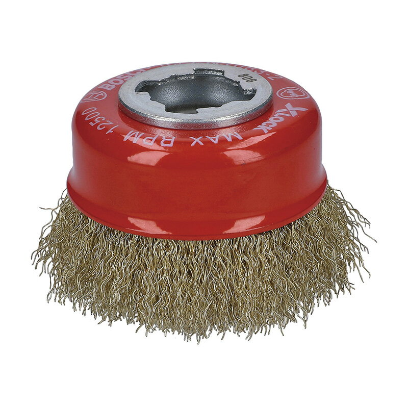 X-LOCK XLカップワイヤーブラシ 75ブラス0.3ストレート 2608620730 BOSCH（ボッシュ）