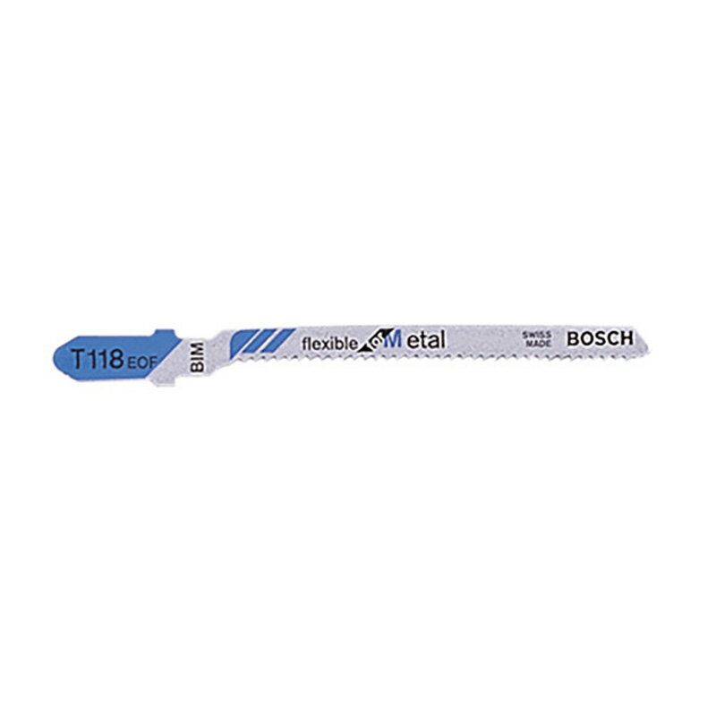 ジグソーブレード金工用バイメタル T-118EOF BOSCH（ボッシュ）