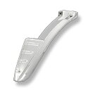 ブルーテックキャンター H22.11~R2.10 20キャンター R2.11~ クロームメッキ メッキマッドガードカバー(LH/RH)標準車 ATS AB495812