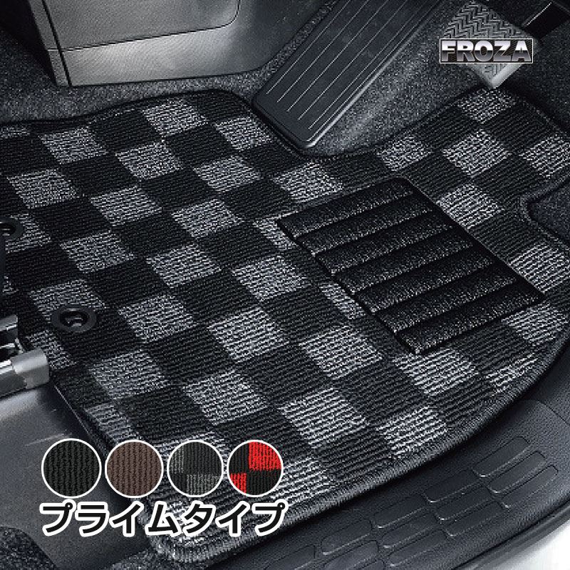 乐天商城 - 【プライム/全4色】 フロアマット ギャランフォルティス CY4A H19/09～H27/04 AT車・寒冷地仕様 MI-201016 未来科学/TOHPO