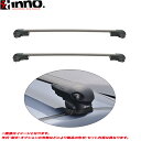 マツダ ビアンテ CC##W H20.7~ 取付ポイント付き車用 ベースキャリアセット XS300 + XB115BK + XB108BK + TR123 INNO/イノー(2)