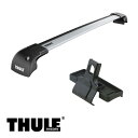 THULE/スーリー ボルボ XC60 ダイレクトルーフレール付 '08〜 キャリア 車種別セット/9595+4006