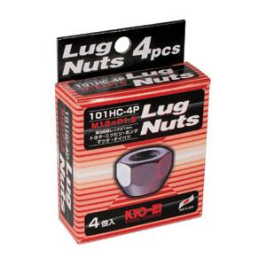 KYO-EI Lug Nuts 饰ʥå ̥ M12xP1.5 21HEX å 4 101HC-4P/