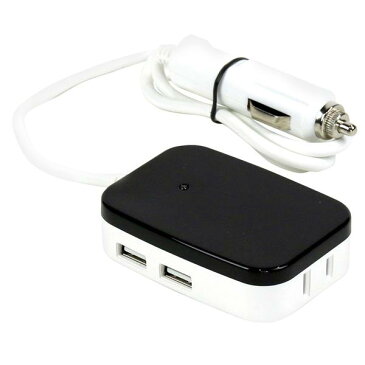 インバーター USB 2口 車内で家庭用コンセントが使える! 12V車専用/大自工業/Meltec:MTU-30