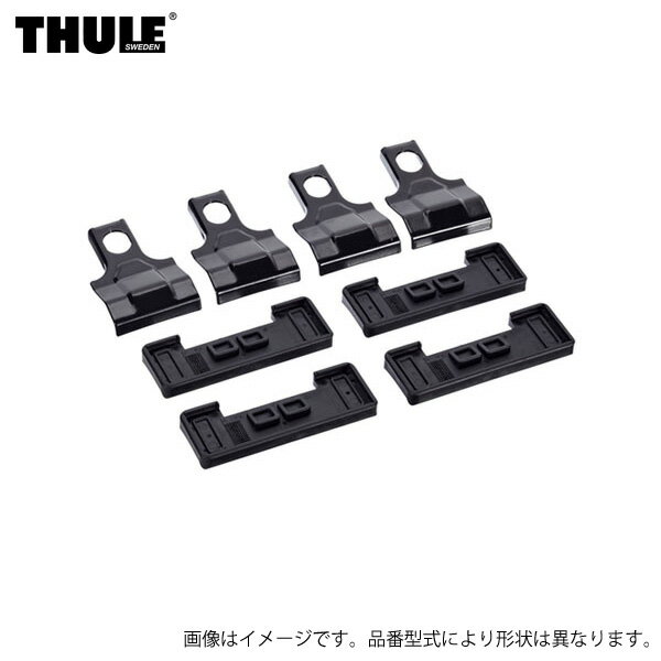 THULE/スーリー:車種別取付キット スバル レガシィ ツーリングワゴン ルーフレール無し BR9 THKIT3082