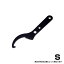 車高調レンチ Sサイズ シートロック外径φ55〜φ75対応 スチール製 ブラック 9.5mm(3.8in) 12.7mm(1/2in) 工具/brado TO-WR02 1,983円