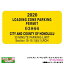 ハワイアン パーキングパーミットステッカー LOADING ZONE PARKING PERMIT ホノルル W100×H56mm 車 ハワイ USA/HID-PPS-012