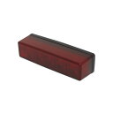 流星Re6LED車高灯 レッド/レッド DC24V アクリル製レッドレンズ 高輝度LED6個 トラック ヤック/YAC CE-243R