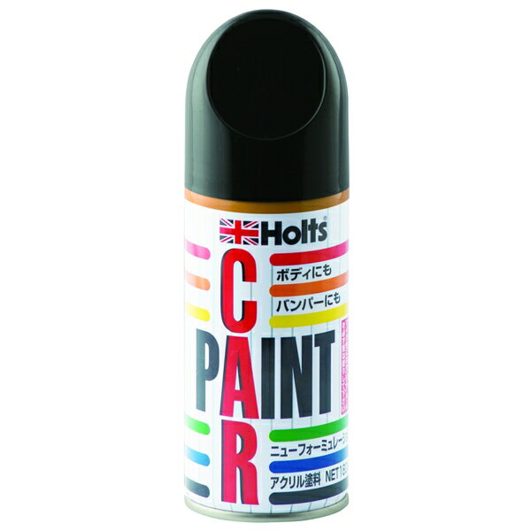 純正カラー ペイントスプレー マツダ車用 PX ブリリアントブラック 180ml スプレー ホルツ/Holts MH2167